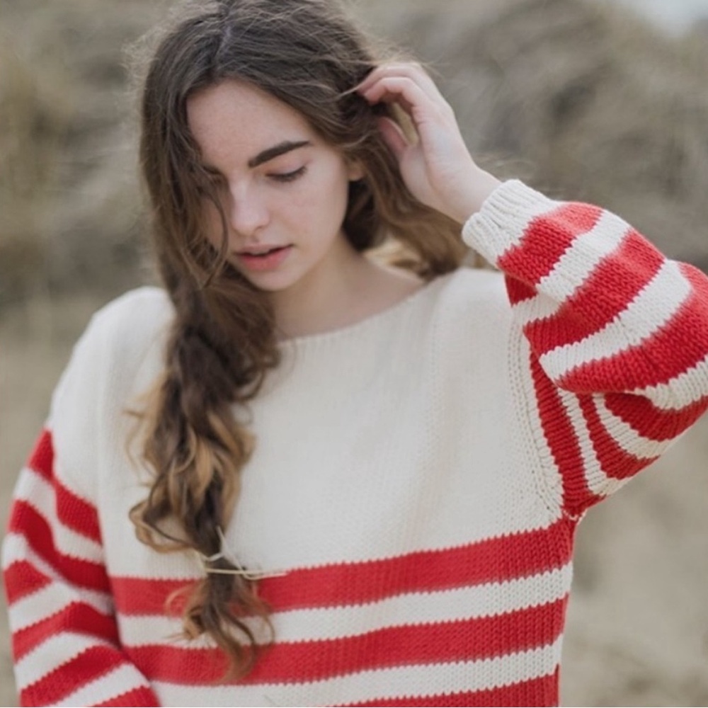 Babaá jumper No. 3 [IN NAVY, NOT RED]